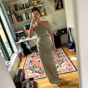Sage Green Maxi Dress (Show me your mumu)